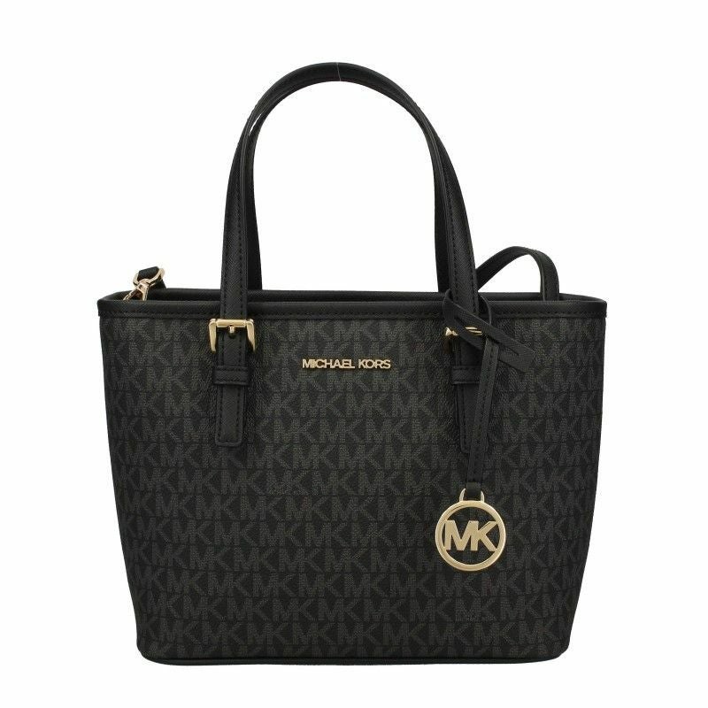 マイケルコース MICHAEL KORS トートバッグ レディース ブラック