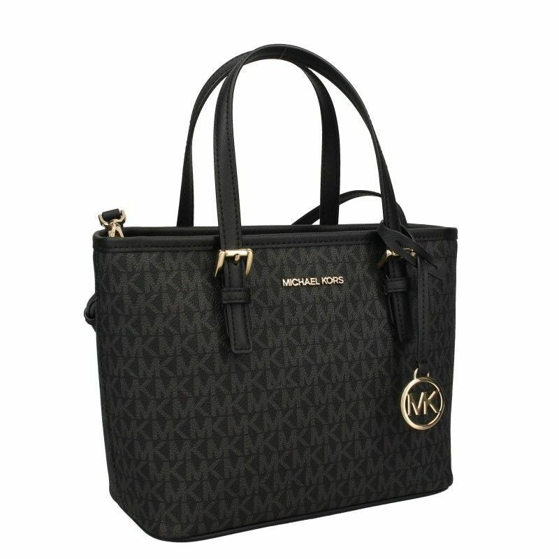 マイケルコース MICHAEL KORS トートバッグ レディース ブラック