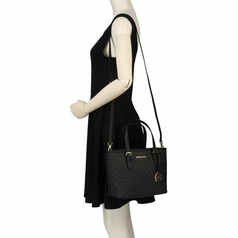 マイケルコース MICHAEL KORS トートバッグ レディース ブラック 35T9GTVT0B BLACK