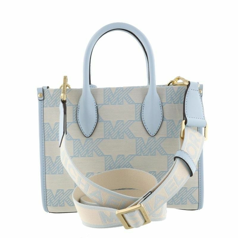 マイケルコース MICHAEL KORS トートバッグ レディース ブルー