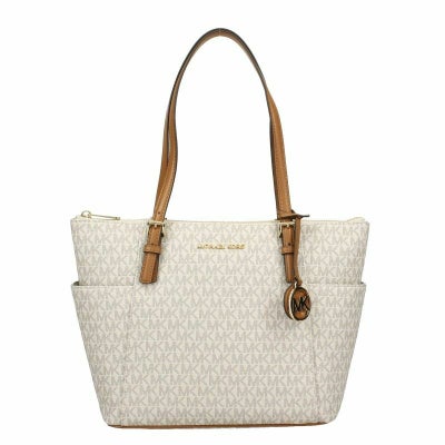 マイケルコース MICHAEL KORS トートバッグ レディース ホワイト 