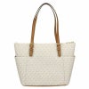 マイケルコース MICHAEL KORS トートバッグ レディース ホワイト 30S0GTTT1B 149 VANILLA/ACRN