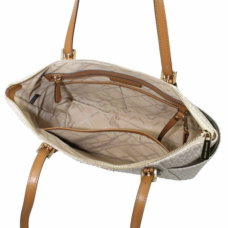 マイケルコース MICHAEL KORS トートバッグ レディース ホワイト 30S0GTTT1B 149 VANILLA/ACRN