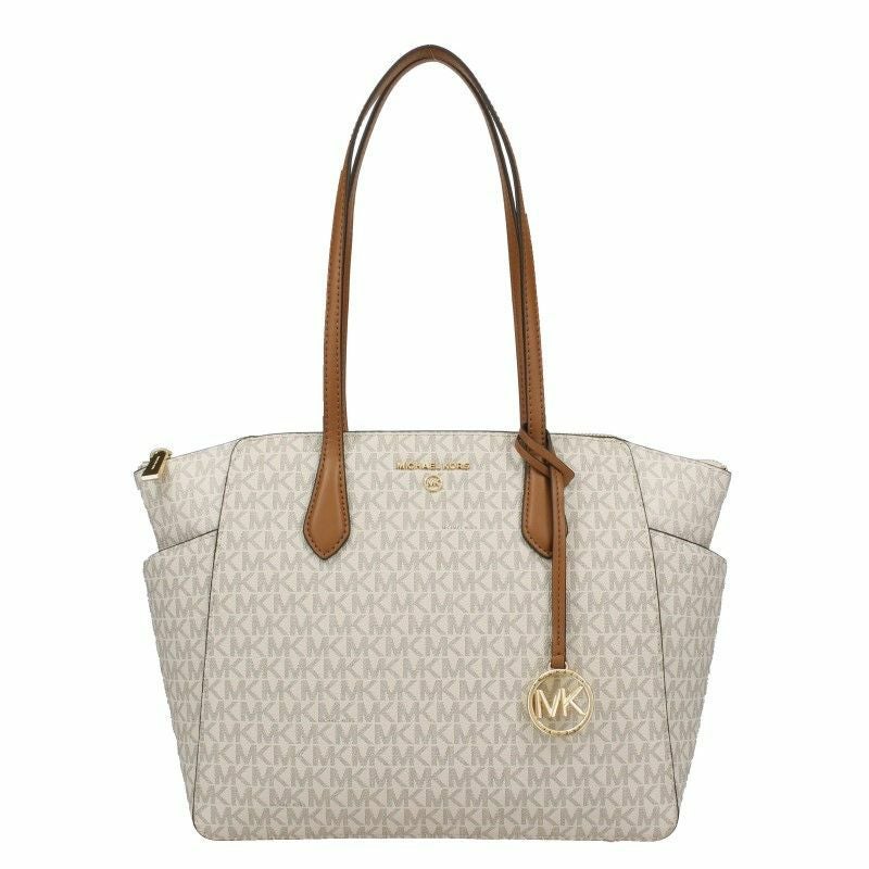マイケルコース MICHAEL KORS トートバッグ レディース ホワイト