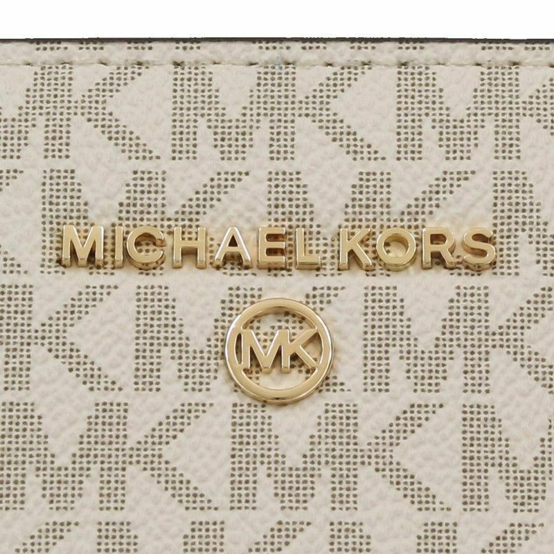 マイケルコース MICHAEL KORS トートバッグ レディース ホワイト 30S2G6AT2B 149 Vanilla Acorn