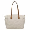 マイケルコース MICHAEL KORS トートバッグ レディース ホワイト 30S2G6AT2B 149 Vanilla Acorn