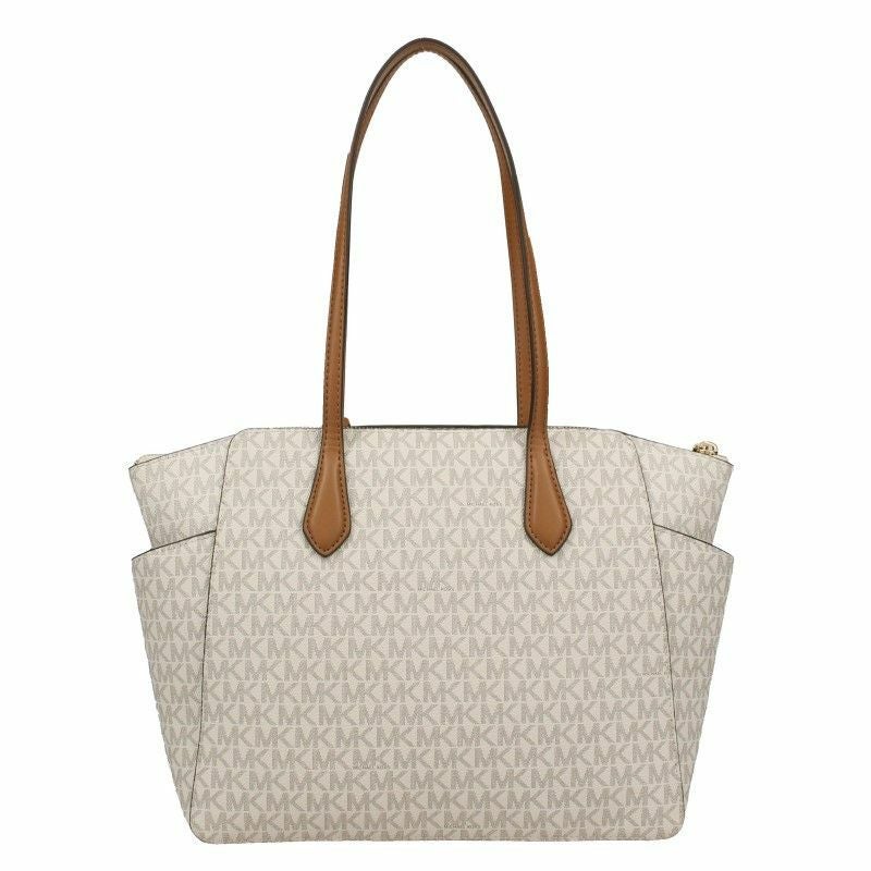 マイケルコース MICHAEL KORS トートバッグ レディース ホワイト 30S2G6AT2B 149 Vanilla Acorn