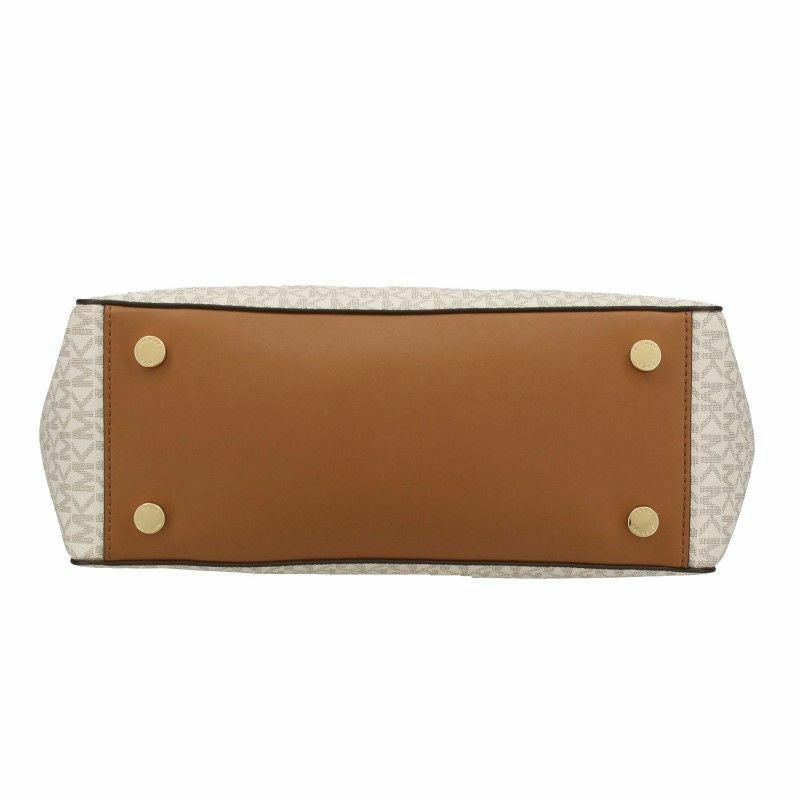 マイケルコース MICHAEL KORS トートバッグ レディース ホワイト 30S2G6AT2B 149 Vanilla Acorn