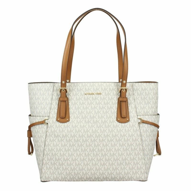 マイケルコース MICHAEL KORS トートバッグ レディース ホワイト