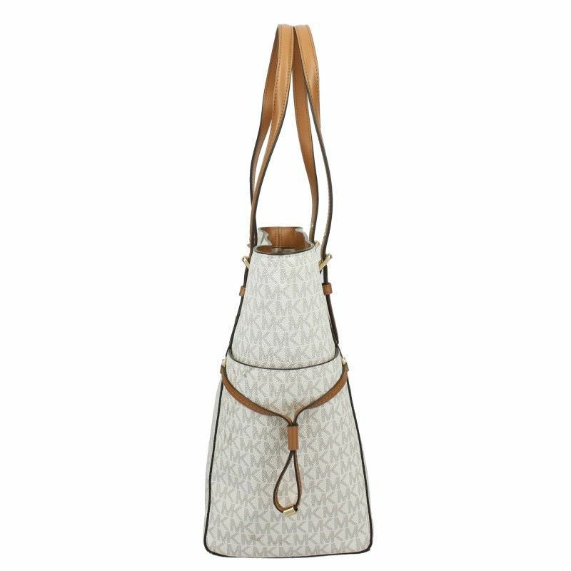 マイケルコース MICHAEL KORS トートバッグ レディース ホワイト 30T8GV6T4B VANILLA