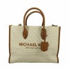 マイケルコース MICHAEL KORS トートバッグ レディース ホワイト 35F2G7ZT2B VANILLA