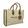マイケルコース MICHAEL KORS トートバッグ レディース ホワイト 35F2G7ZT2B VANILLA