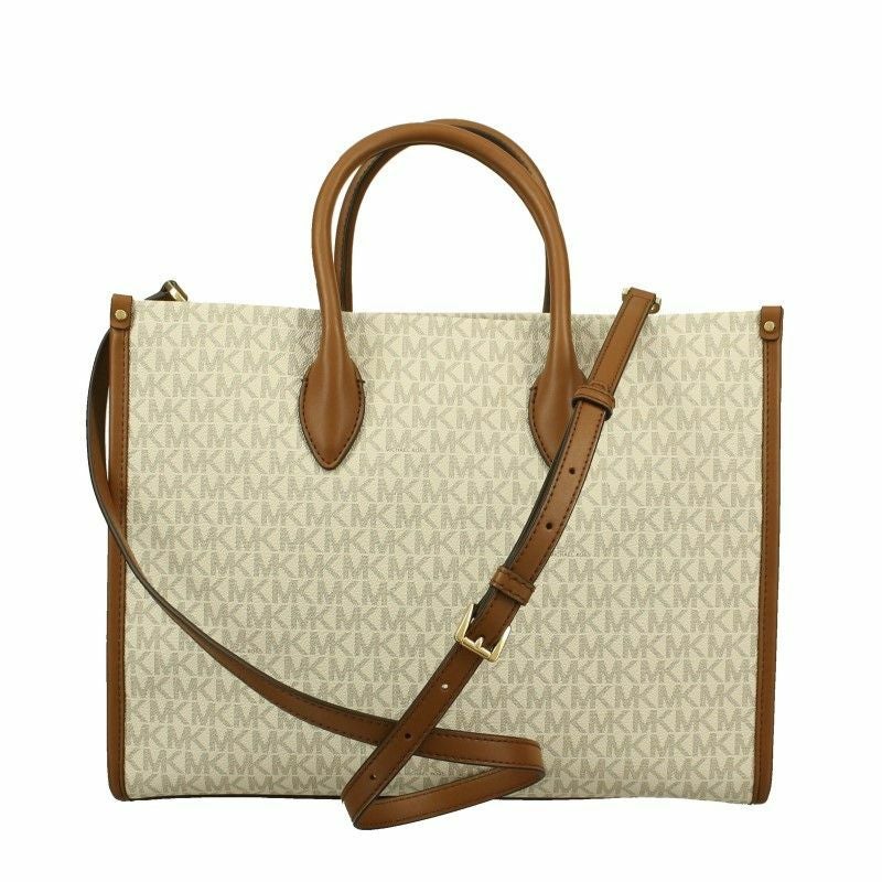 マイケルコース MICHAEL KORS トートバッグ レディース ホワイト