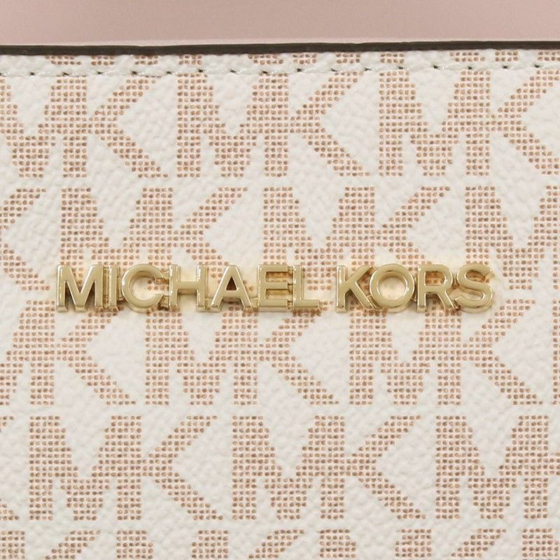 マイケルコース MICHAEL KORS トートバッグ レディース ホワイト 35F2GTTT2K OPTWHT/RSGLD