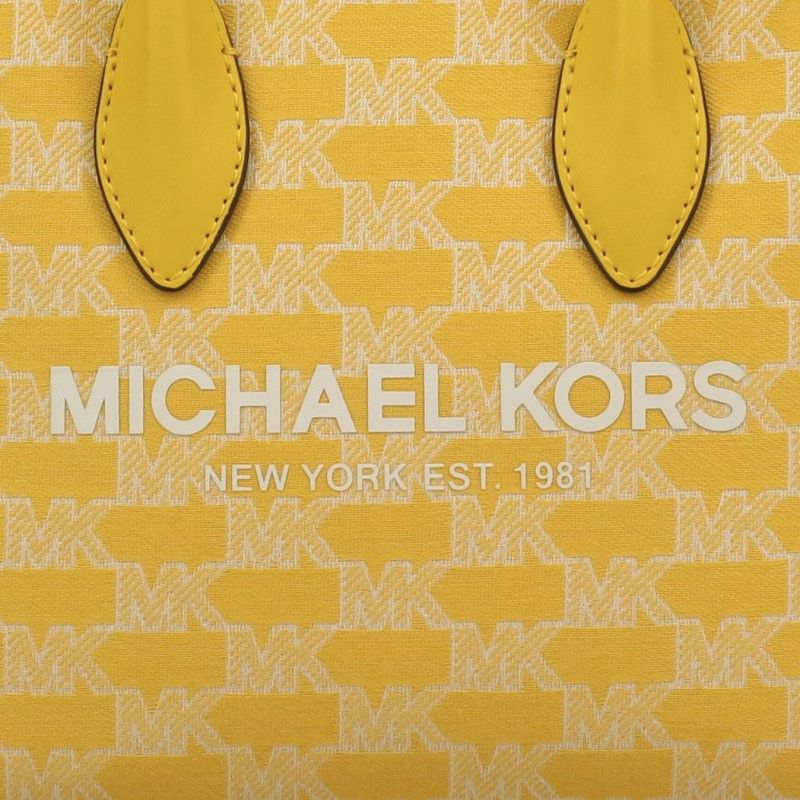マイケルコース MICHAEL KORS トートバッグ レディース ミレラ イエロー 35T2G7ZC5J BUTTER MULTI