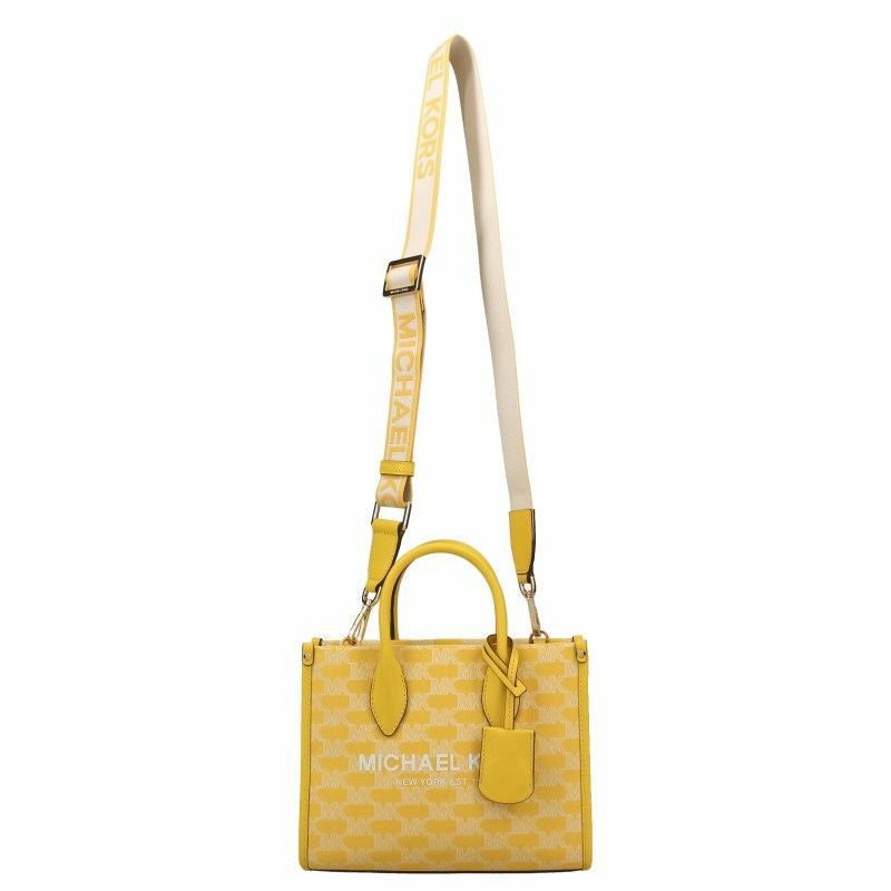 マイケルコース MICHAEL KORS トートバッグ レディース ミレラ イエロー 35T2G7ZC5J BUTTER MULTI