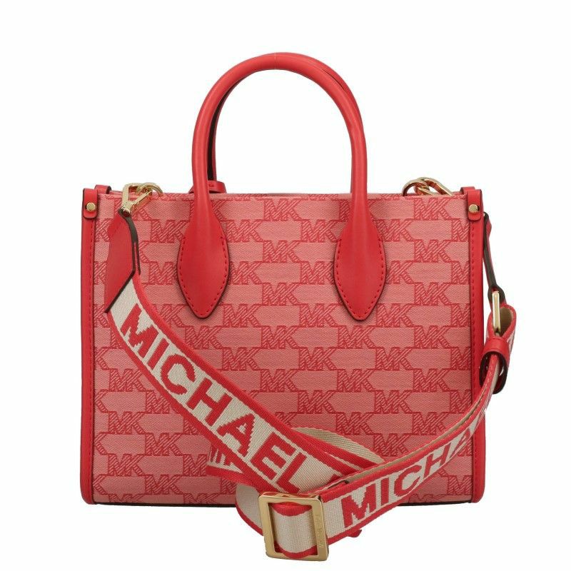 マイケルコース MICHAEL KORS トートバッグ レディース ミレラ レッド