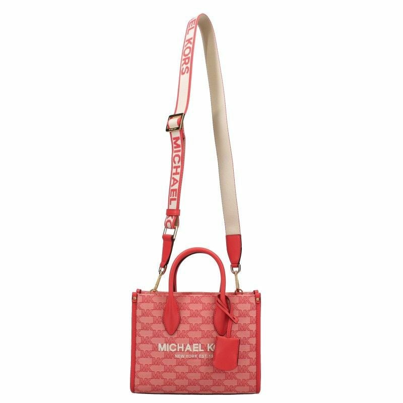 マイケルコース MICHAEL KORS トートバッグ レディース ミレラ レッド