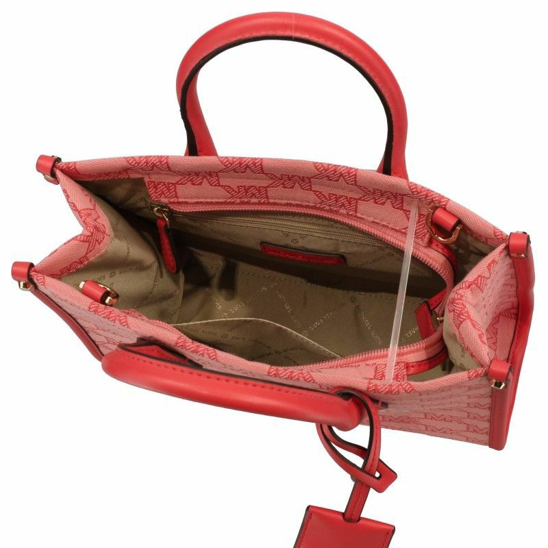 マイケルコース MICHAEL KORS トートバッグ レディース ミレラ レッド 35T2G7ZC5J GRAPFRUT MLT