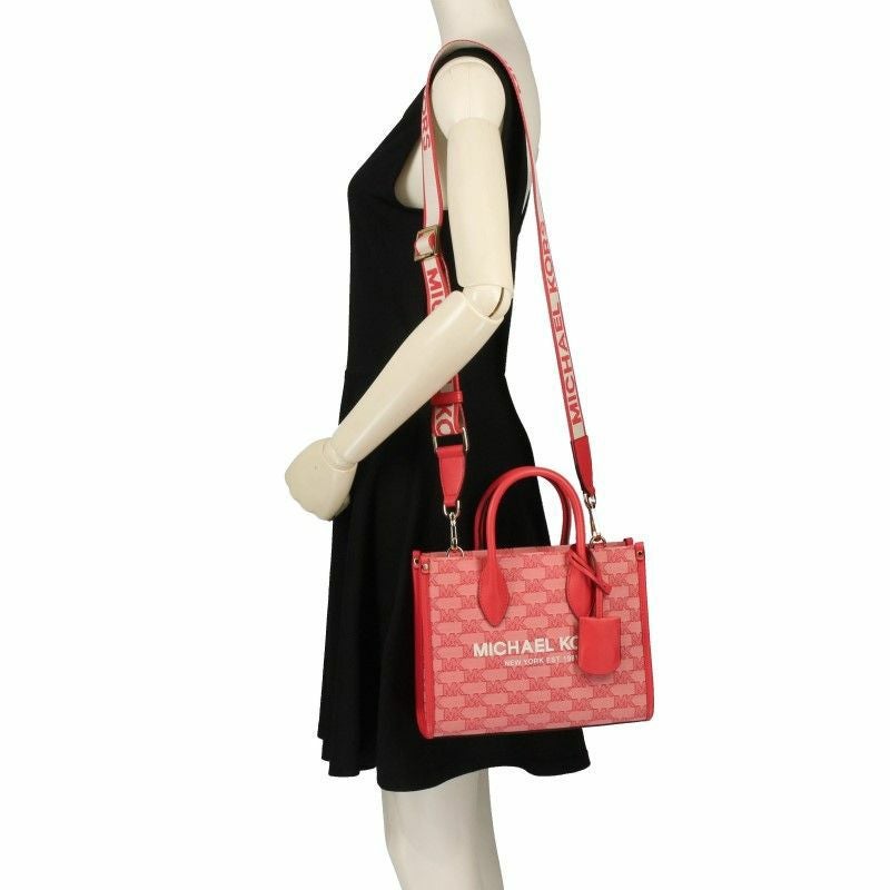 マイケルコース MICHAEL KORS トートバッグ レディース ミレラ レッド