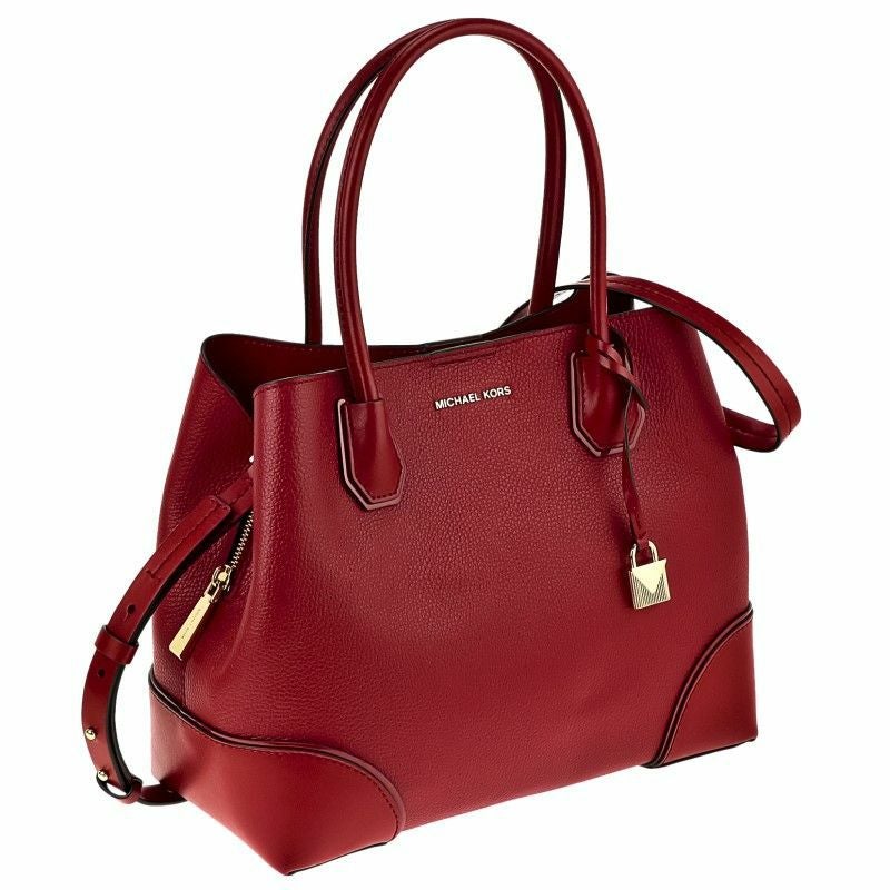 マイケルコース MICHAEL KORS トートバッグ レディース レッド