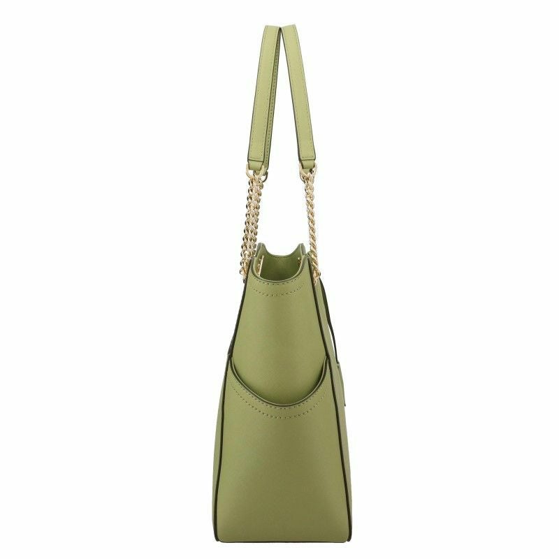 マイケルコース トートバッグ レディース JET SET グリーン 35F1GTVT3L LIGHT SAGE