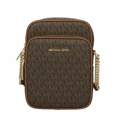 MICHAEL KORS マイケルコース ショルダーバッグ レディース ブラウン 