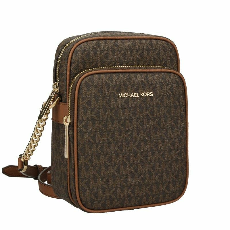 MICHAEL KORS マイケルコース ショルダーバッグ レディース ブラウン