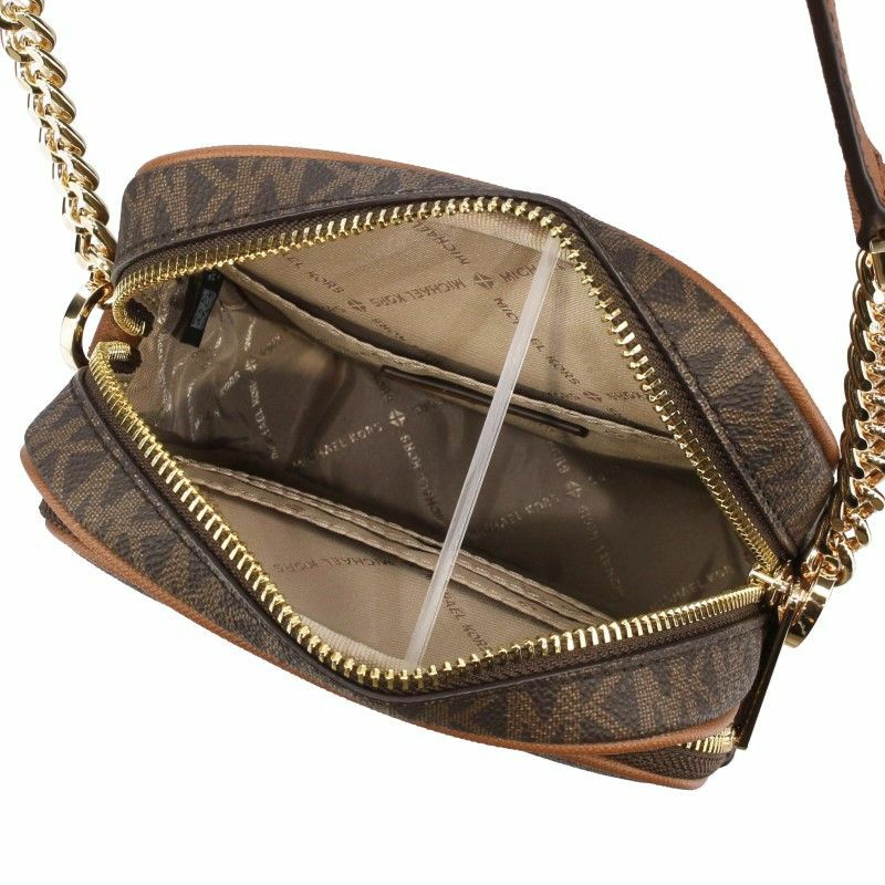 MICHAEL KORS マイケルコース ショルダーバッグ レディース ブラウン