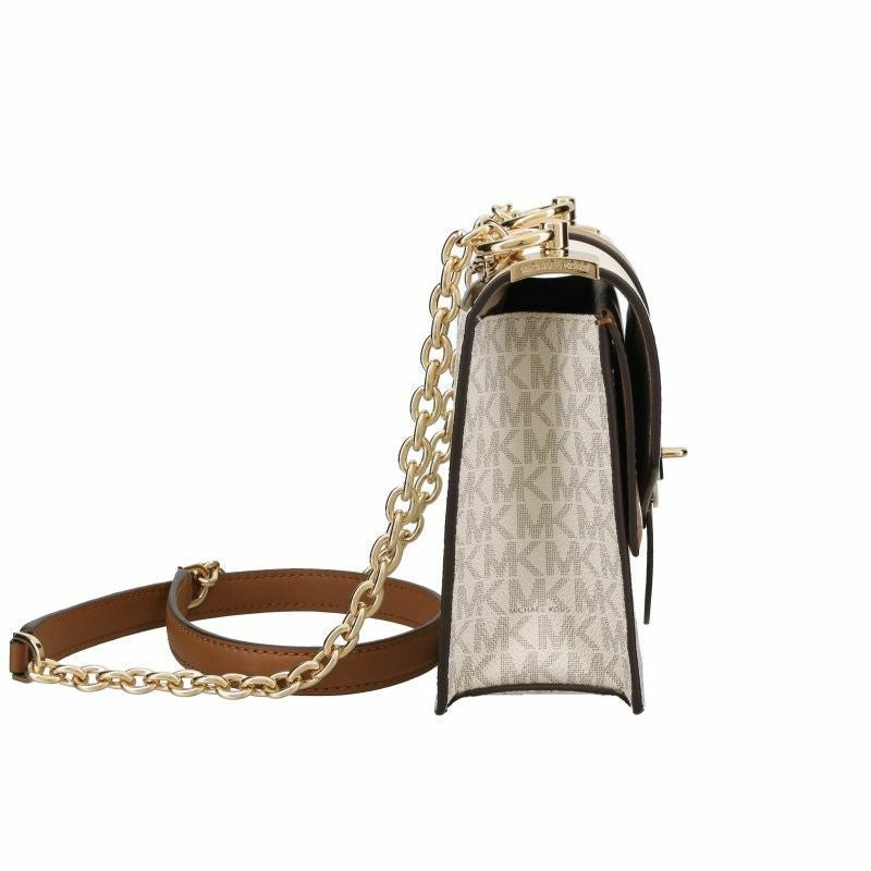 マイケルコース MICHAEL KORS ショルダーバッグ レディース バニラ