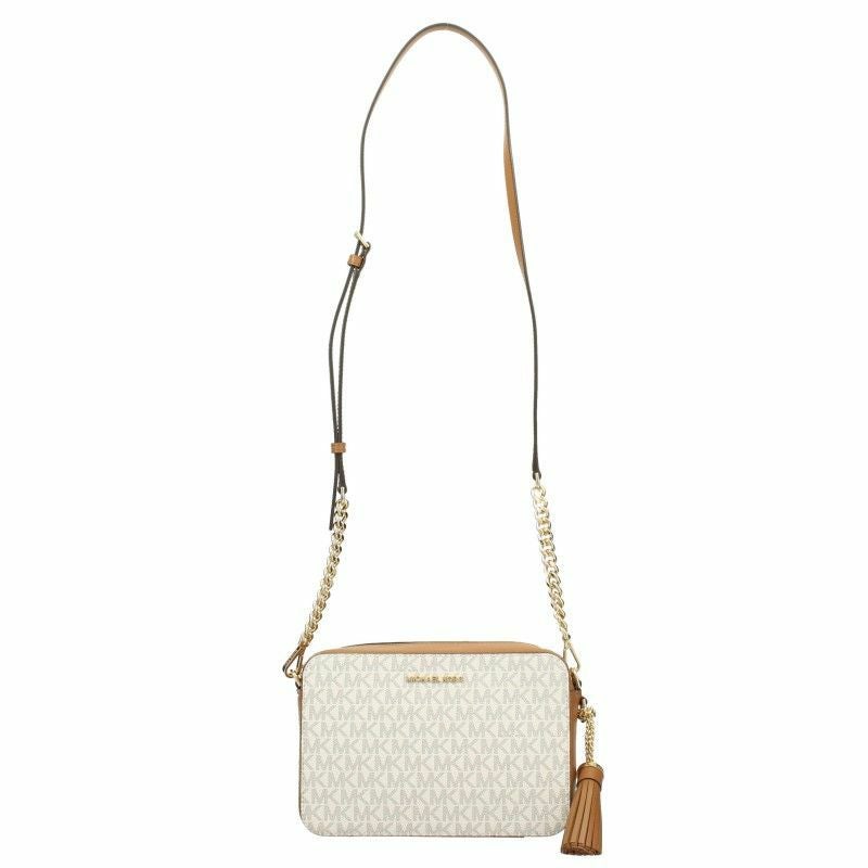 マイケルコース MICHAEL KORS ショルダーバッグ GINNY MD CAMERA BAG 32F8GF5M2B 150 VANILLA