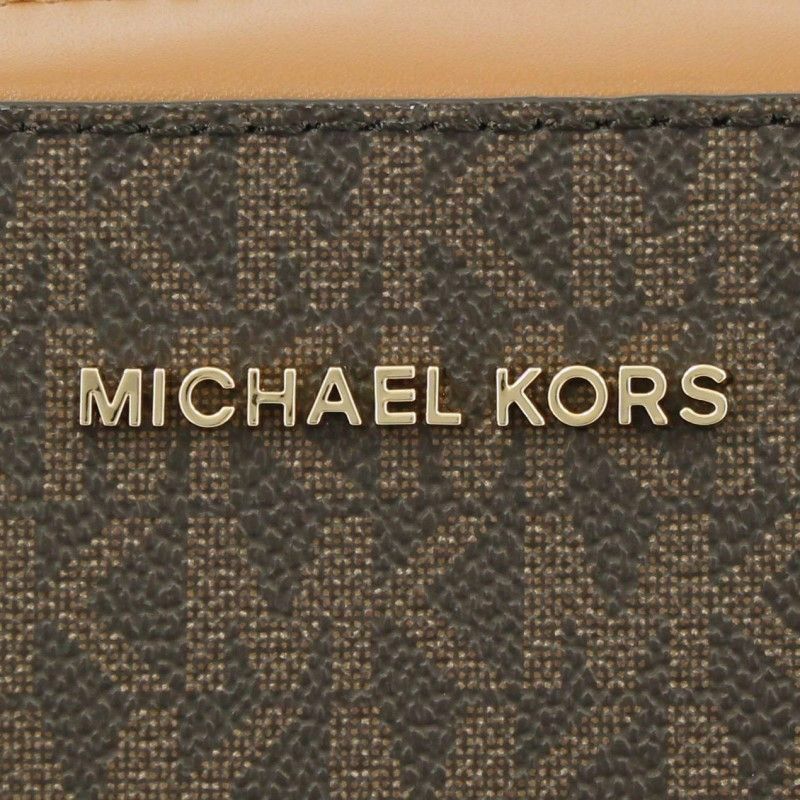 マイケルコース MICHAEL KORS ショルダーバッグ GINNY MD CAMERA BAG 32F8GF5M2B 200 BROWN
