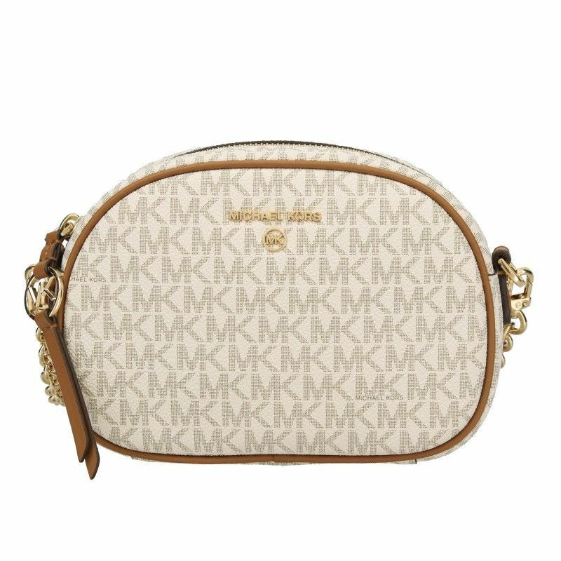 マイケルコース MICHAEL KORS ショルダーバッグ JET SET CHARM ホワイト 32S1GT9C0B 149