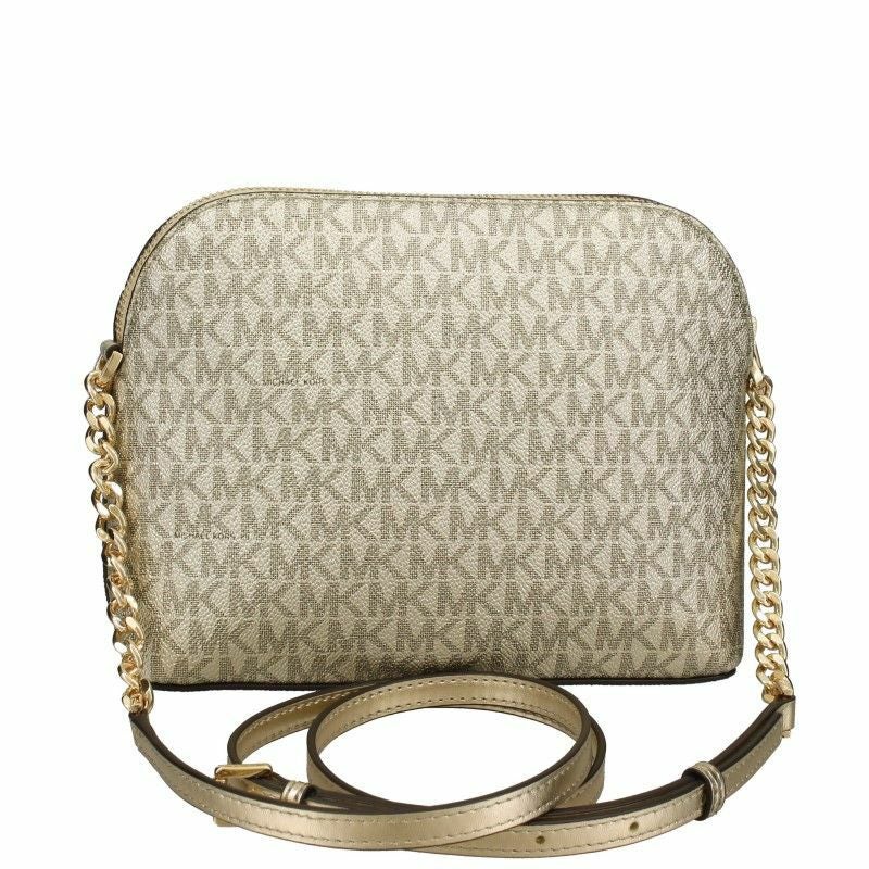 マイケルコース MICHAEL KORS ショルダーバッグ JET SET TRAVEL ゴールド 35H1GTVC6Z PALE GOLD