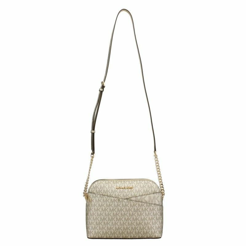 マイケルコース MICHAEL KORS ショルダーバッグ JET SET TRAVEL ゴールド 35H1GTVC6Z PALE GOLD
