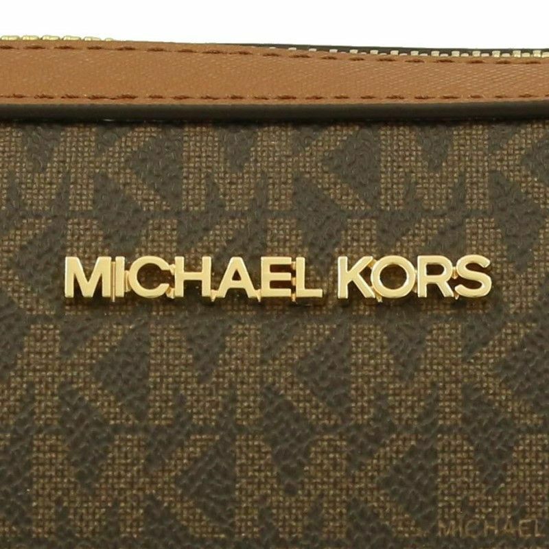 マイケルコース MICHAEL KORS ショルダーバッグ ジェット セット ブラウン 35F8GTTC3B BROWN