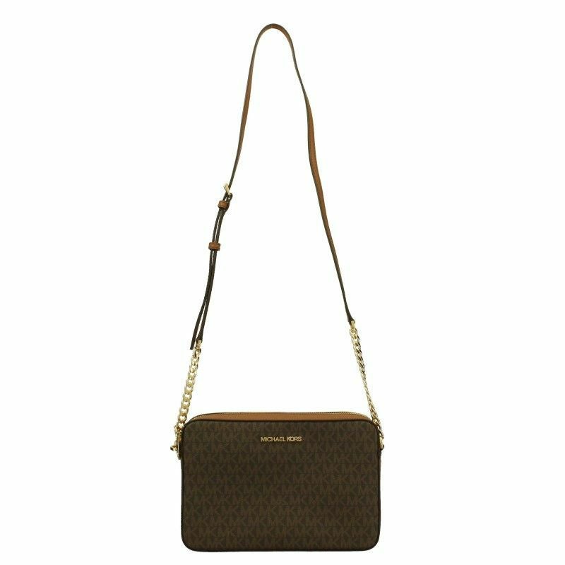 マイケルコース MICHAEL KORS ショルダーバッグ ジェット セット ブラウン 35F8GTTC3B BROWN