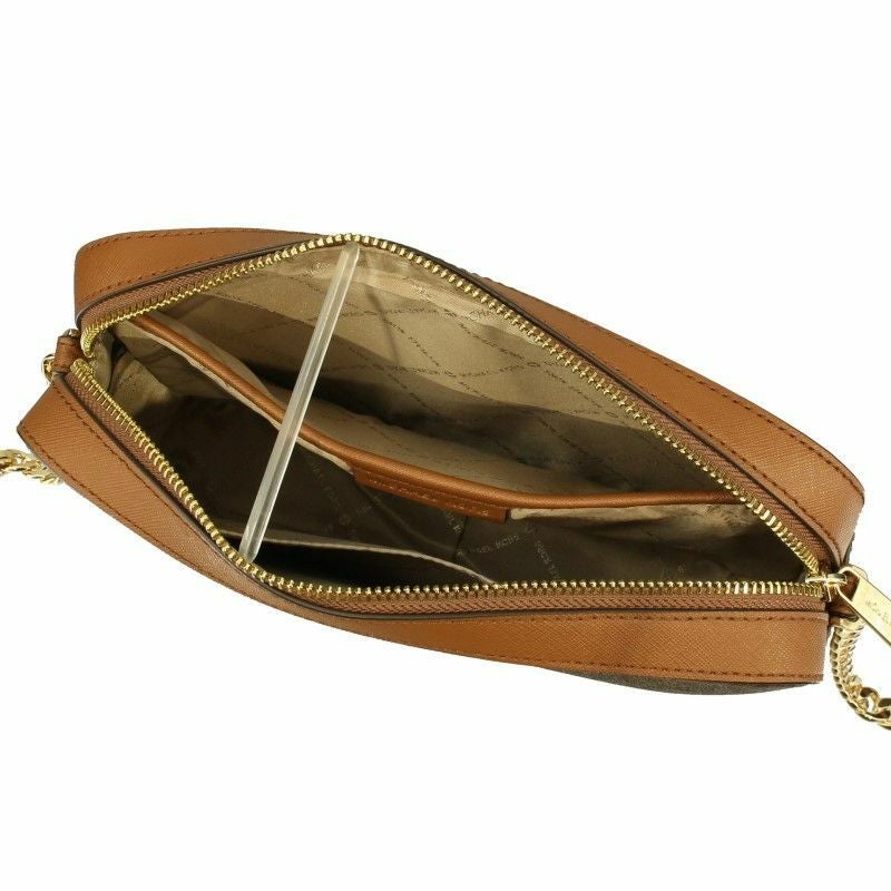 マイケルコース MICHAEL KORS ショルダーバッグ ジェット セット ブラウン 35F8GTTC3B BROWN