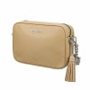 マイケルコース MICHAEL KORS ショルダーバッグ レディース ジニー ベージュ 32F7SGNM8L 222 CAMEL