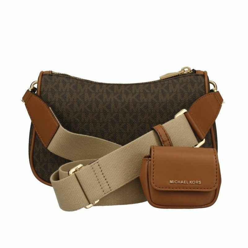 マイケルコース MICHAEL KORS ショルダーバッグ レディース ブラウン
