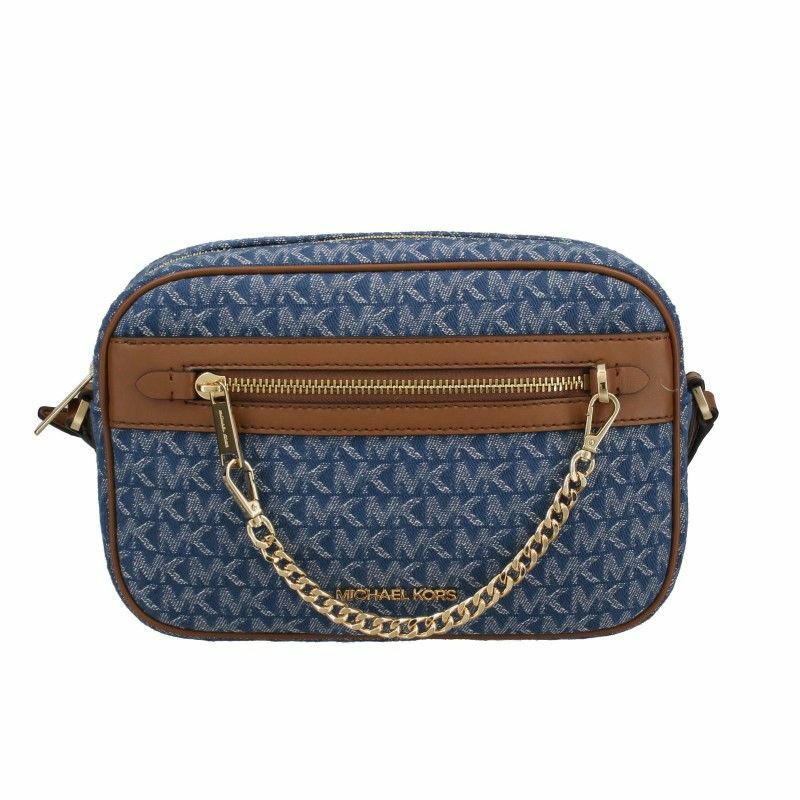 マイケルコース MICHAEL KORS ショルダーバッグ レディース ブルー 35F2GTTC9J DENIM MULTI