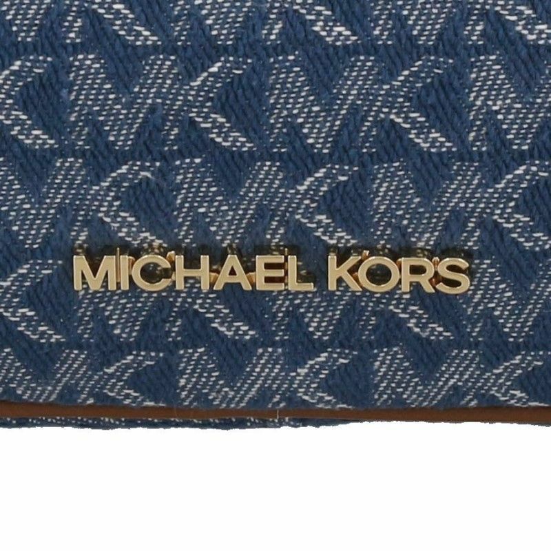 マイケルコース MICHAEL KORS ショルダーバッグ レディース ブルー 35F2GTTC9J DENIM MULTI