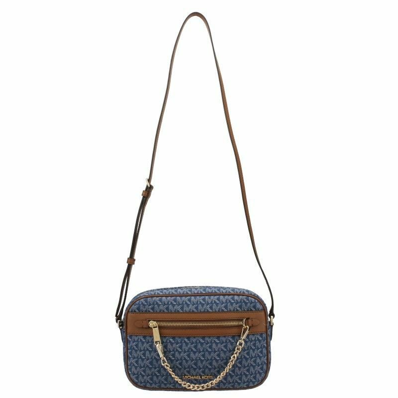 マイケルコース MICHAEL KORS ショルダーバッグ レディース ブルー 35F2GTTC9J DENIM MULTI