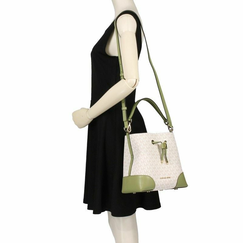 マイケルコース MICHAEL KORS ショルダーバッグ レディース マーサー 30F9GZ5L1B 378 LIGHT SAGE