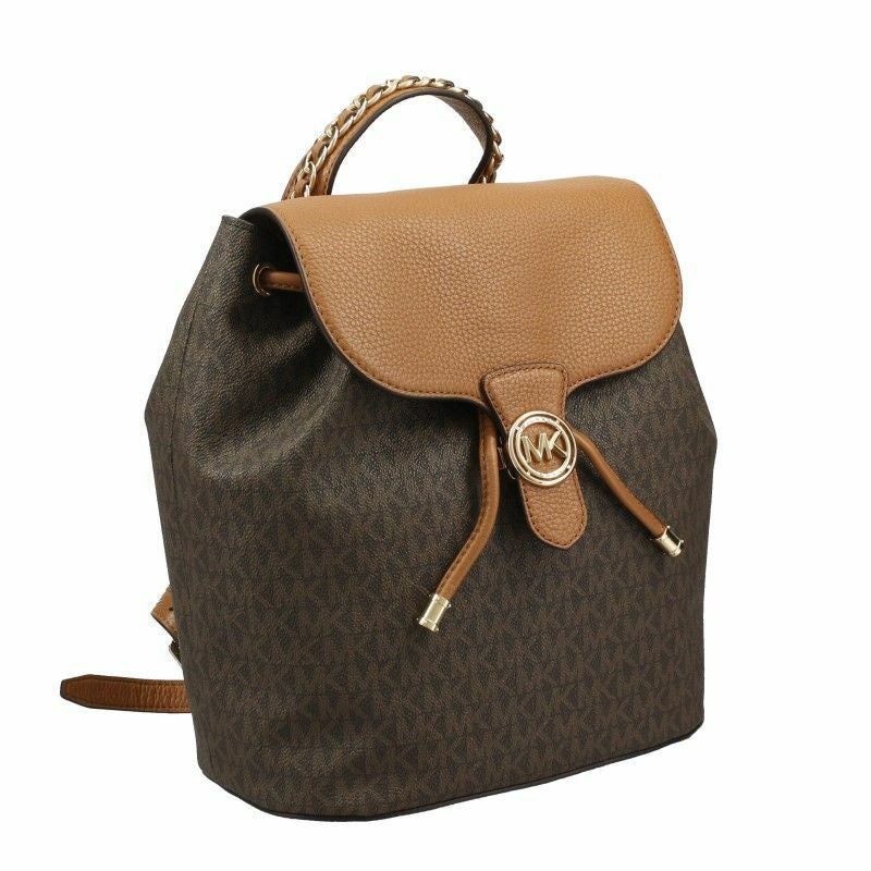 MICHAEL KORS マイケルコース リュックサック レディース ブラウン 30T1G4MB3B 252 BROWN/ACORN