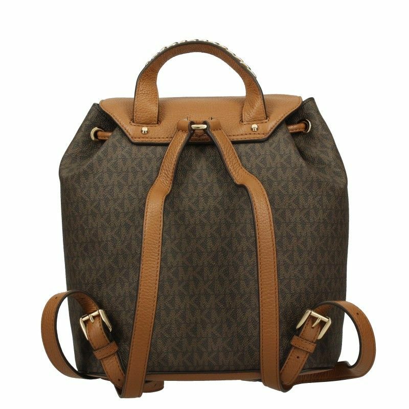 MICHAEL KORS マイケルコース リュックサック レディース ブラウン 30T1G4MB3B 252 BROWN/ACORN