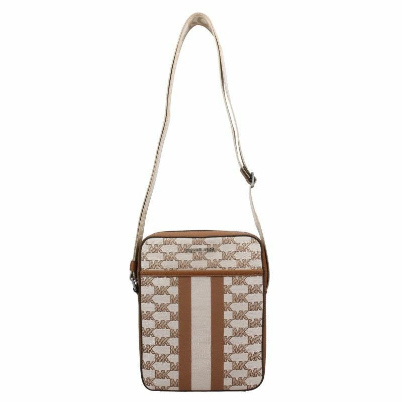 マイケルコース MICHAEL KORS ショルダーバッグ メンズ ブラウン 37S3LCOC6O LT CREAM MULTI