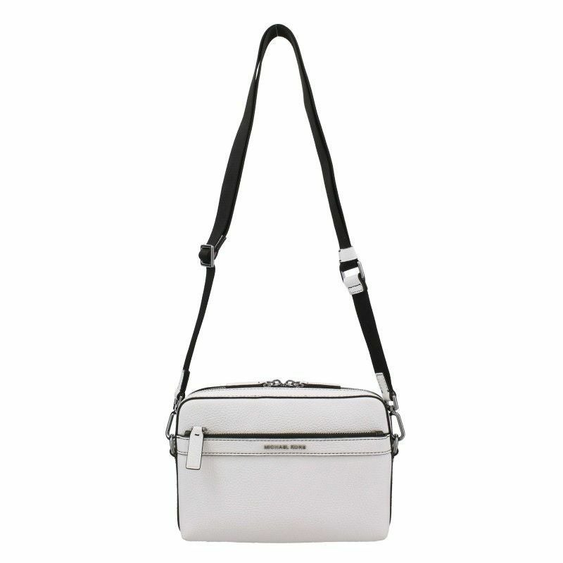 マイケルコース MICHAEL KORS ショルダーバッグ メンズ ホワイト 37S1LCOC5L WHITE