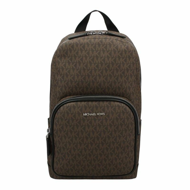 【ほぼ未使用】MICHAEL KORS ボディバッグ メンズ レザー ブラウン 楽天市場】ボディバッグ メンズ（ブランドマイケル・コース）の通販