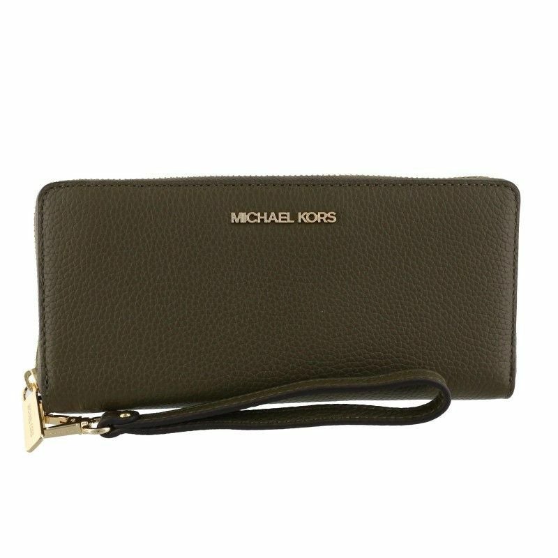 マイケルコース MICHAEL KORS 長財布 ラウンドファスナー レディース